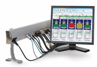 Multiplexer forms basis of production quality management system